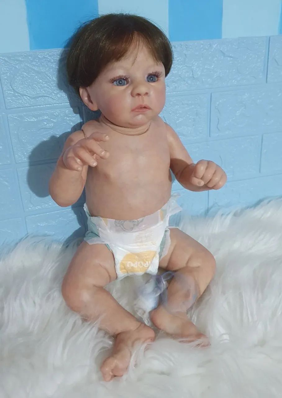 Bebê reborn REALISTA  - Foto 2