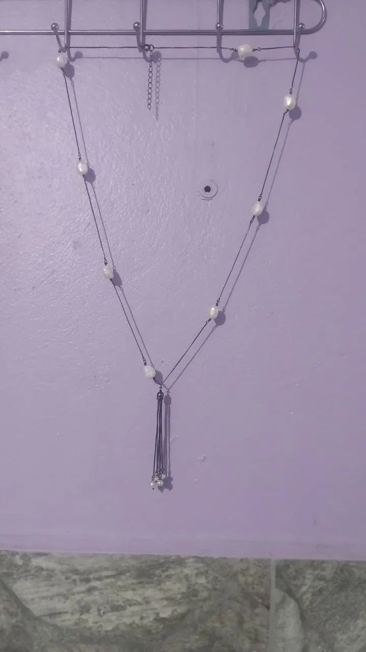 Colar Pérolas 