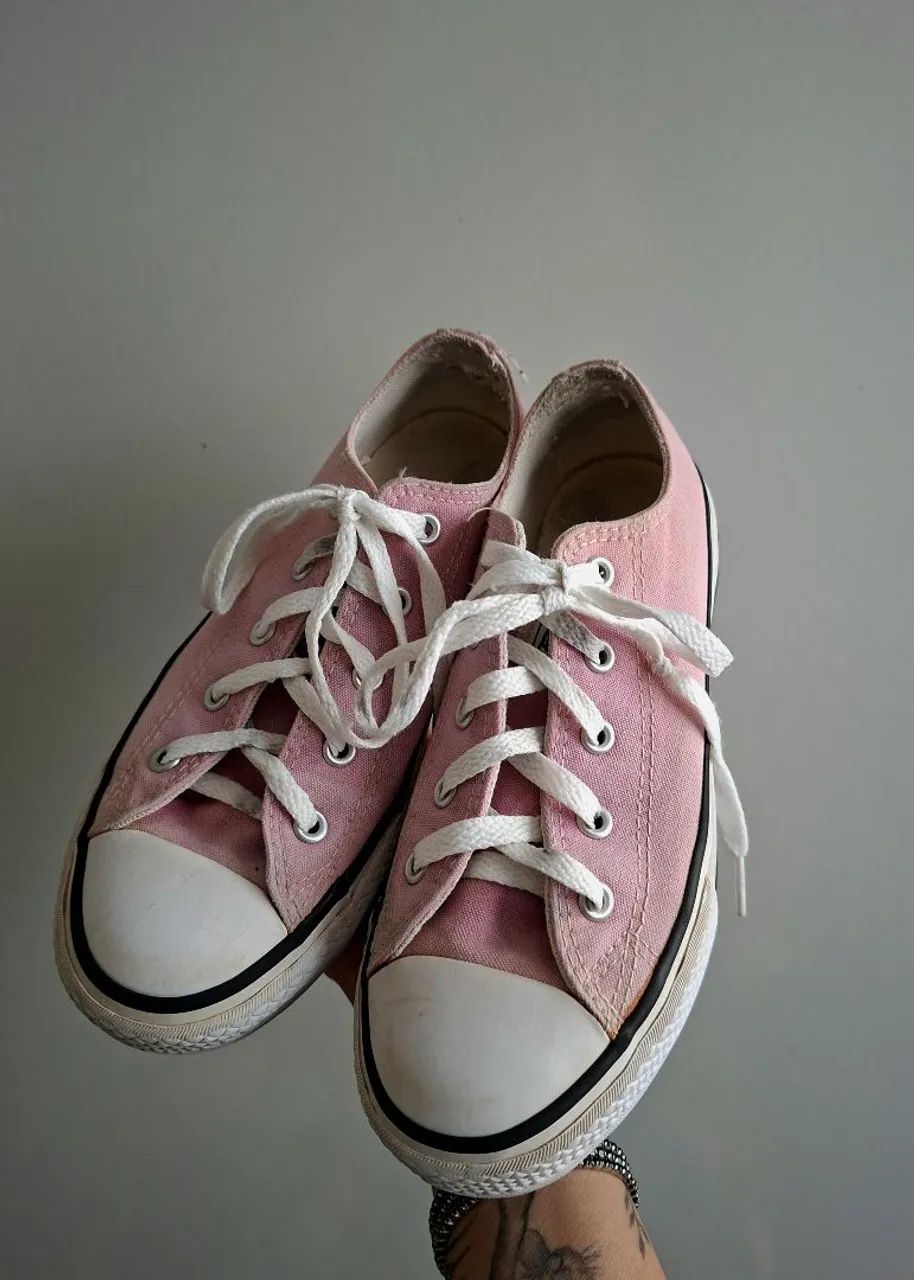 Converse Chuck Taylor flatform Tam 31 - Foto 4
