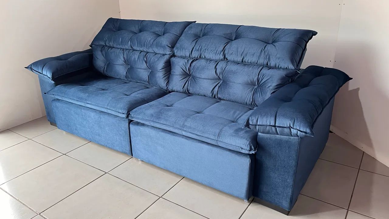 Sofá 2 lugares direto de fábrica 