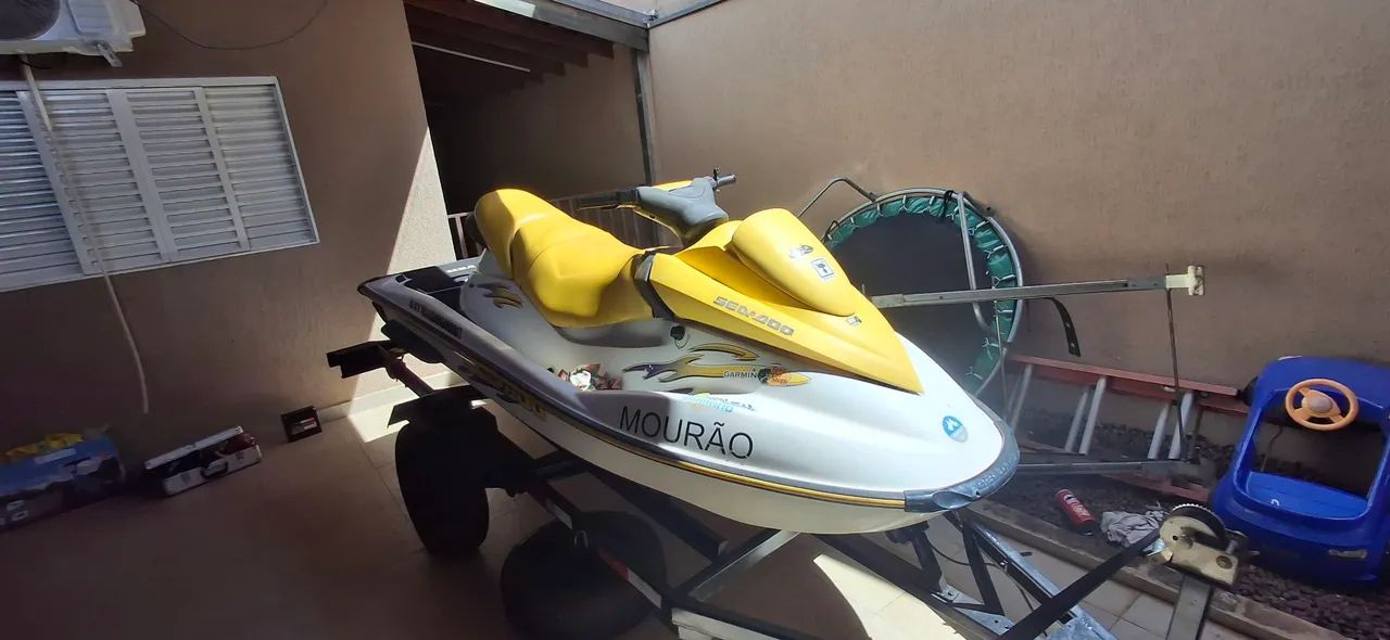 Seadoo 720 2 tempos com RÉ - Foto 2