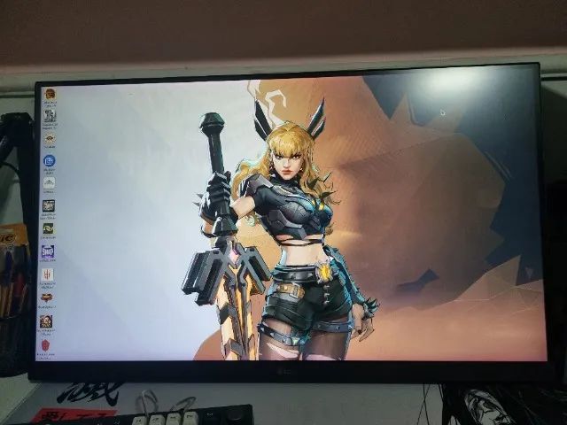 Monitor Gamer LG UltraGear 32" 2K QHD 1440p 165Hz 1ms - Na Caixa (Detalhe) - Foto 3