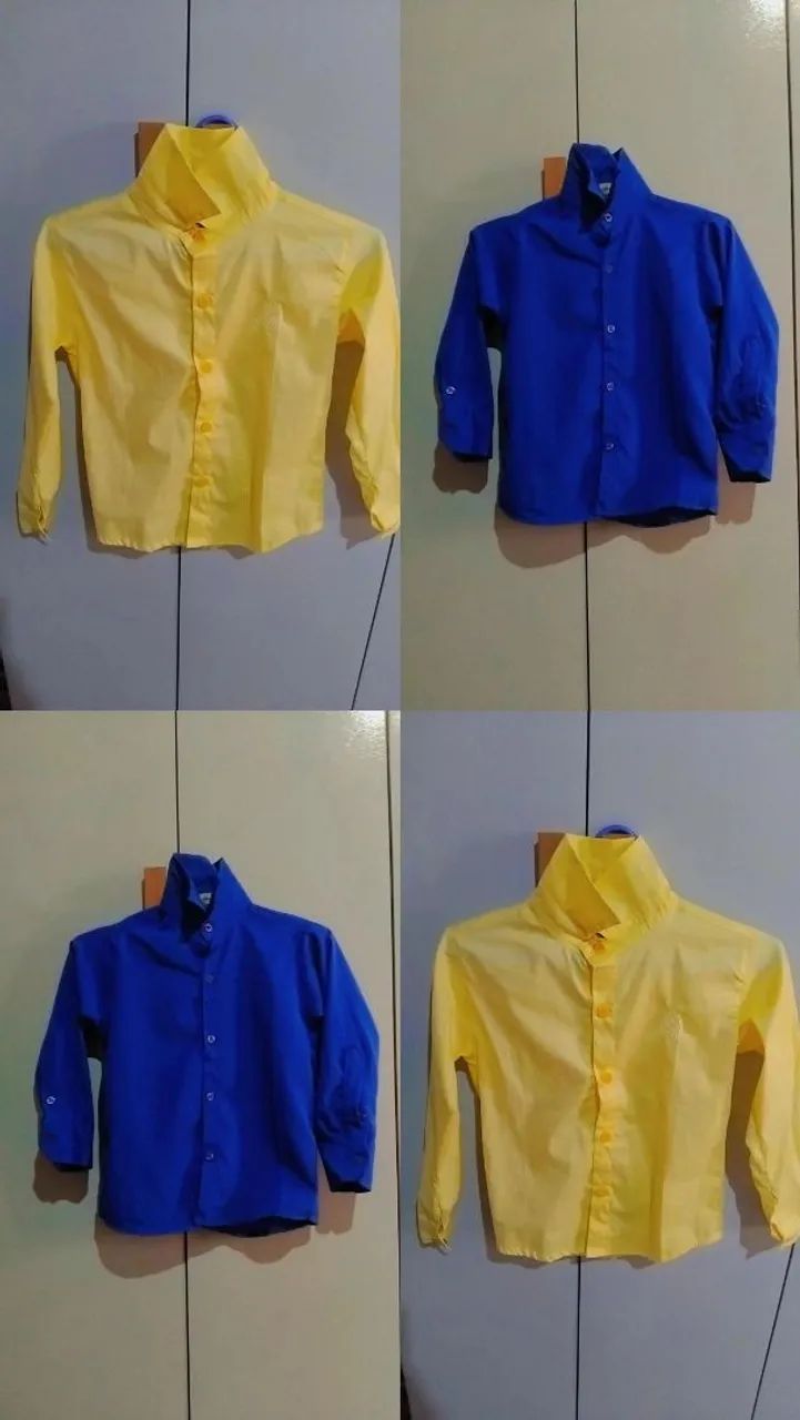 Roupa infantil 