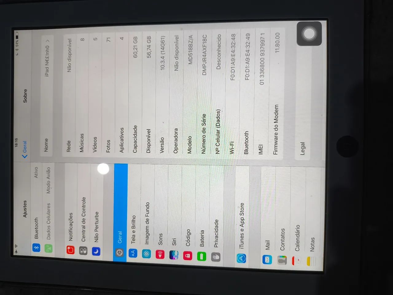 IPAD 4 GERAÇÃO ( TODO ORIGINAL) - Foto 4