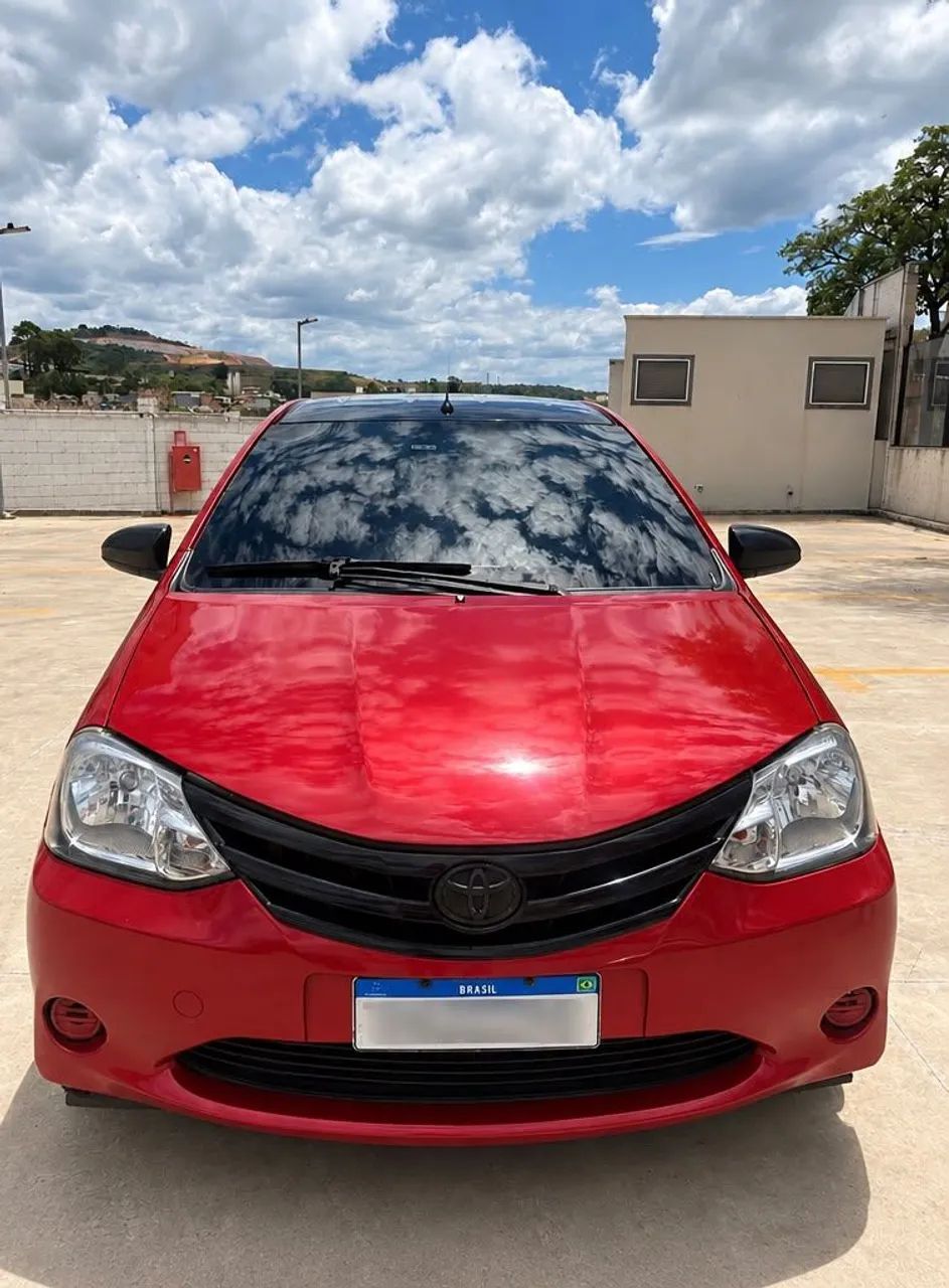 Toyota Etios 1.3 16V FLEX 2016