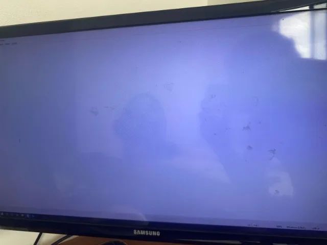Monitor TV 24' Polegadas Com Sup. Articulado (Aceito Troca) - Foto 3
