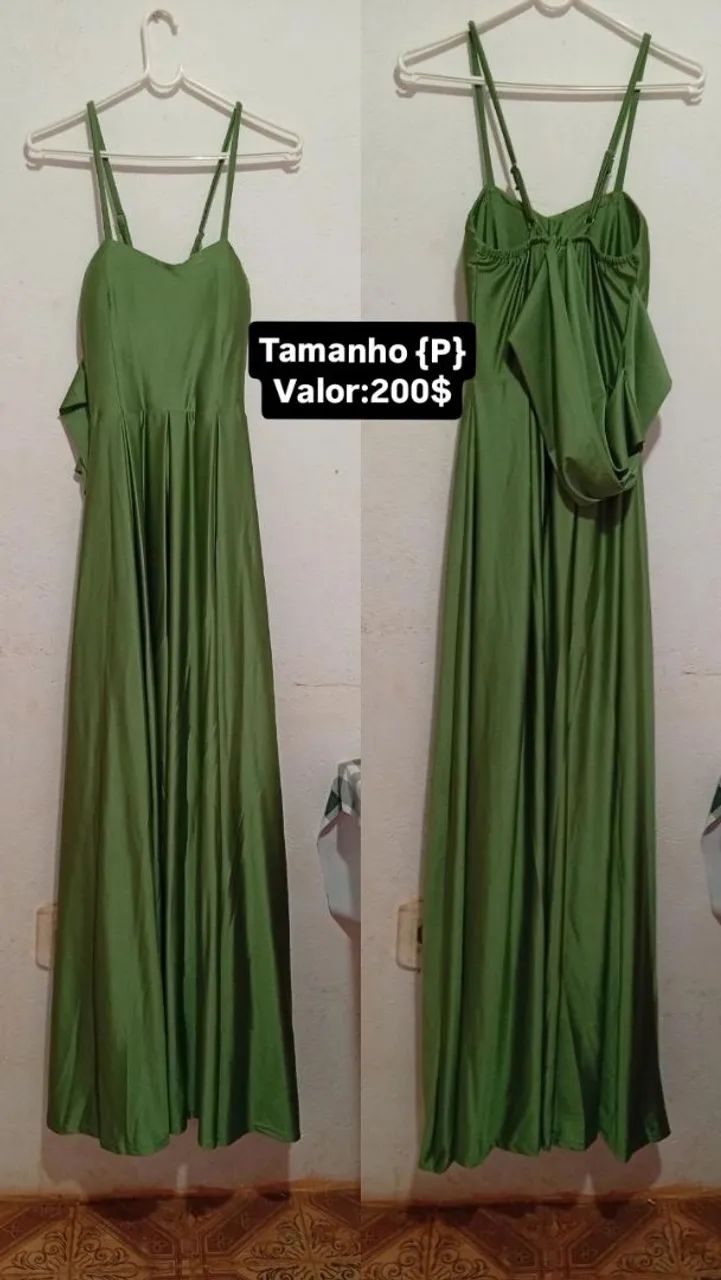 Vestido social 