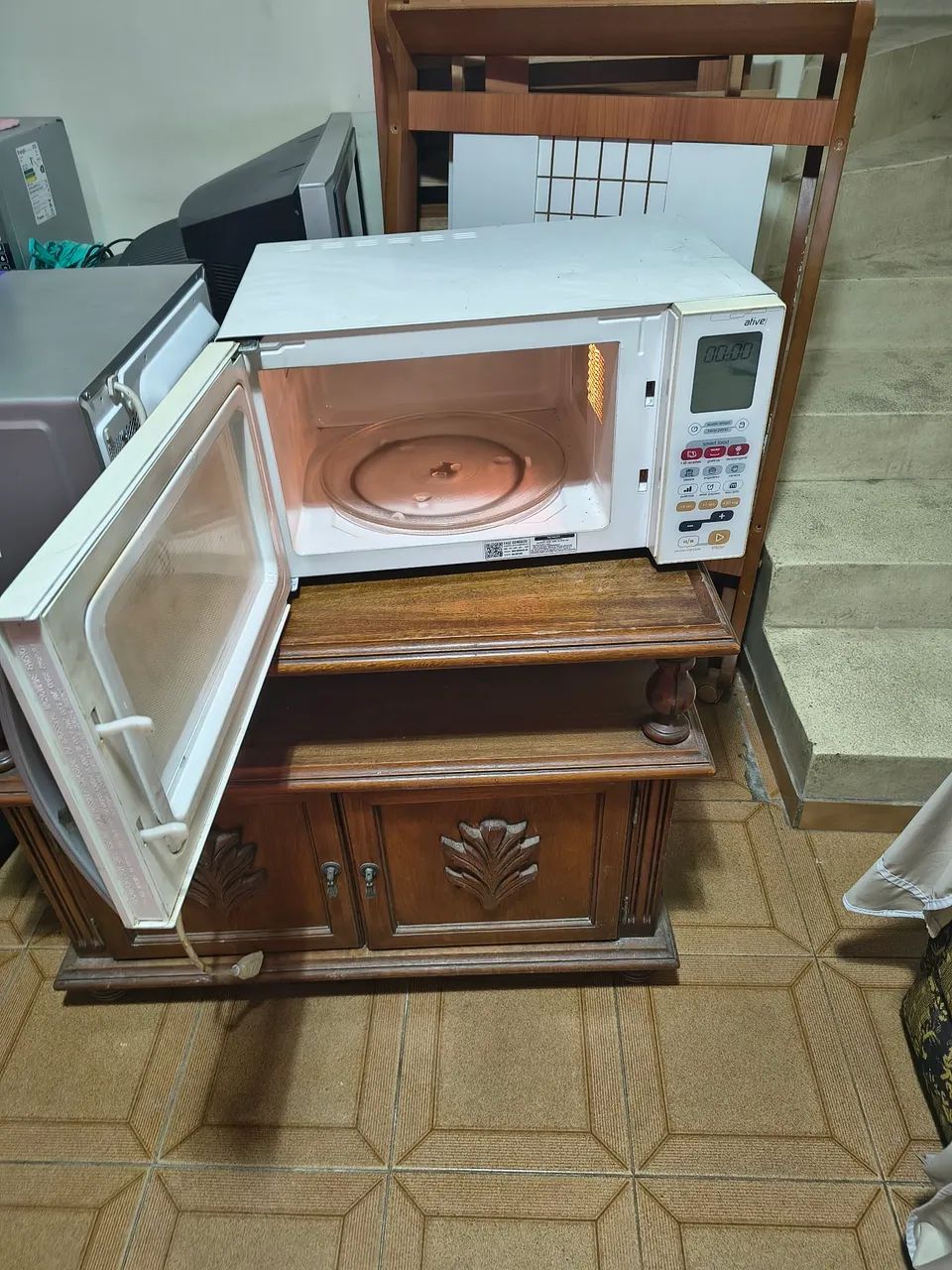 Micro-ondas Brastemp 30L com grill  - Foto 3