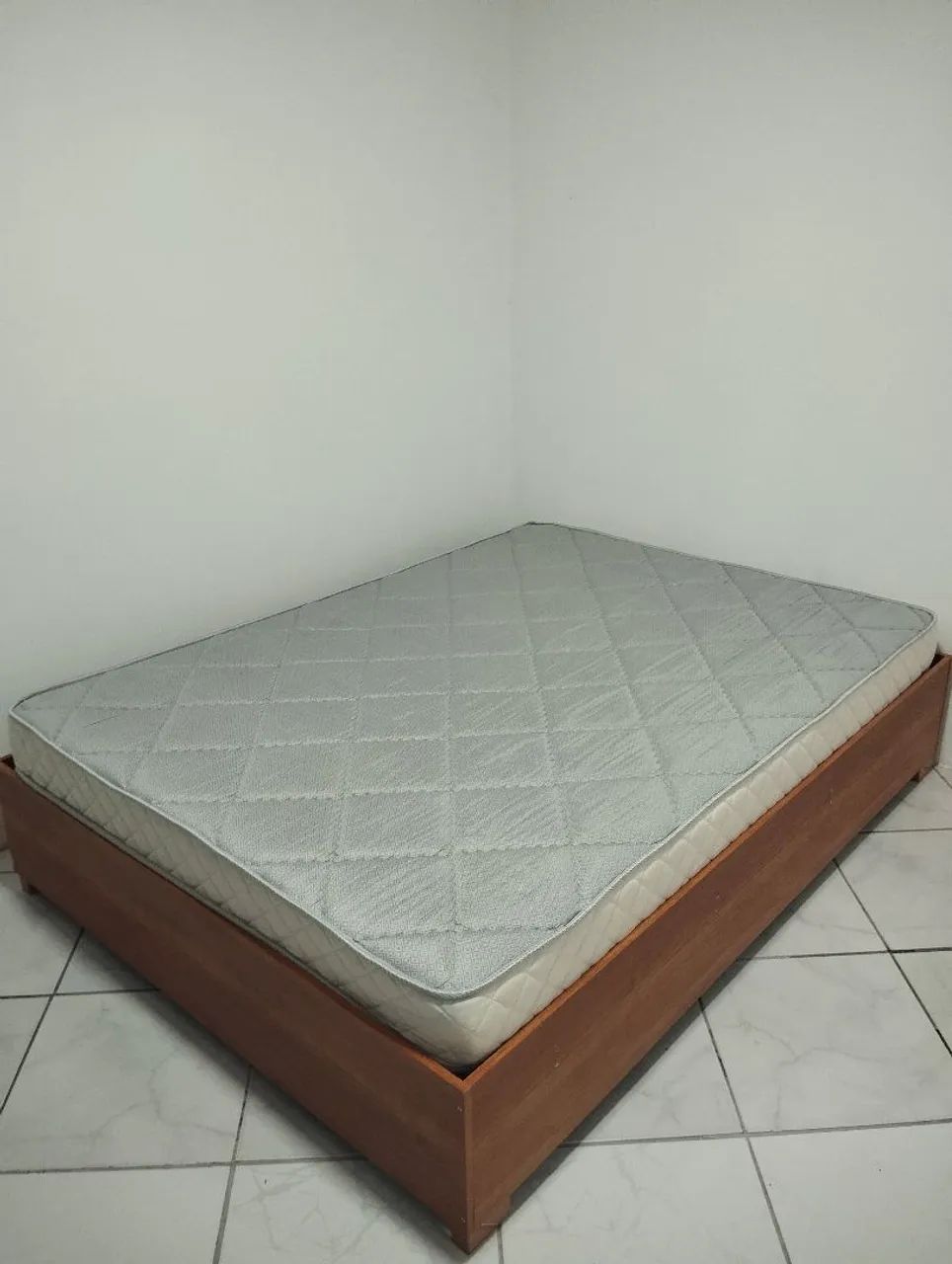 Cama e colchão de espuma D33 - Foto 5