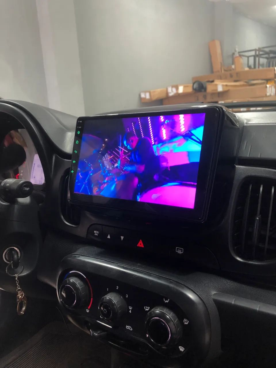 Central multimídia 9 polegadas a par  - Foto 2