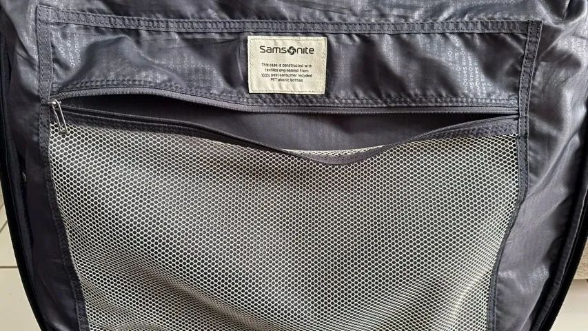 mala samsonite grande preta modelo agilis - Foto 3