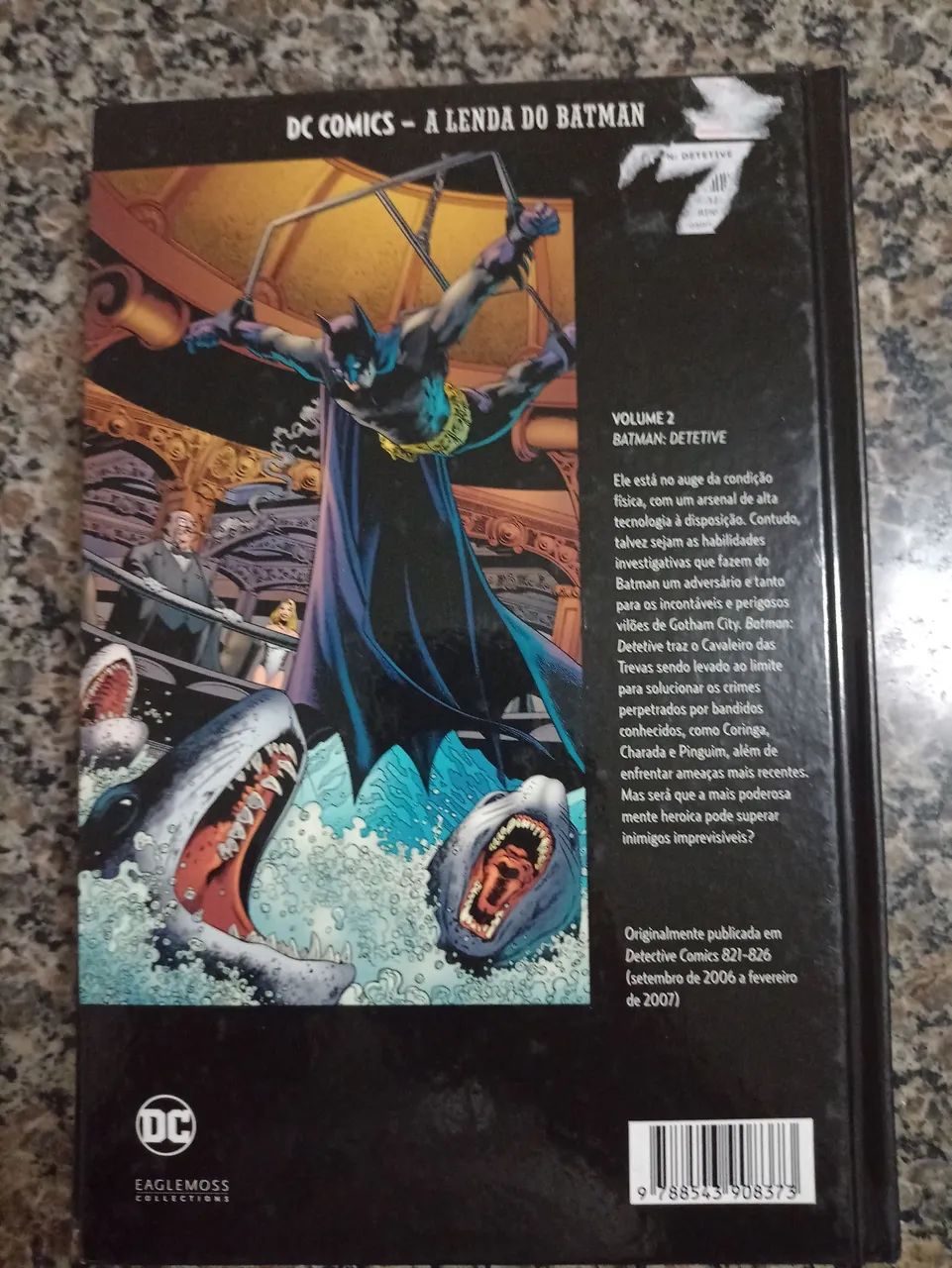 HQ BATMAN DETETIVE  - Foto 2