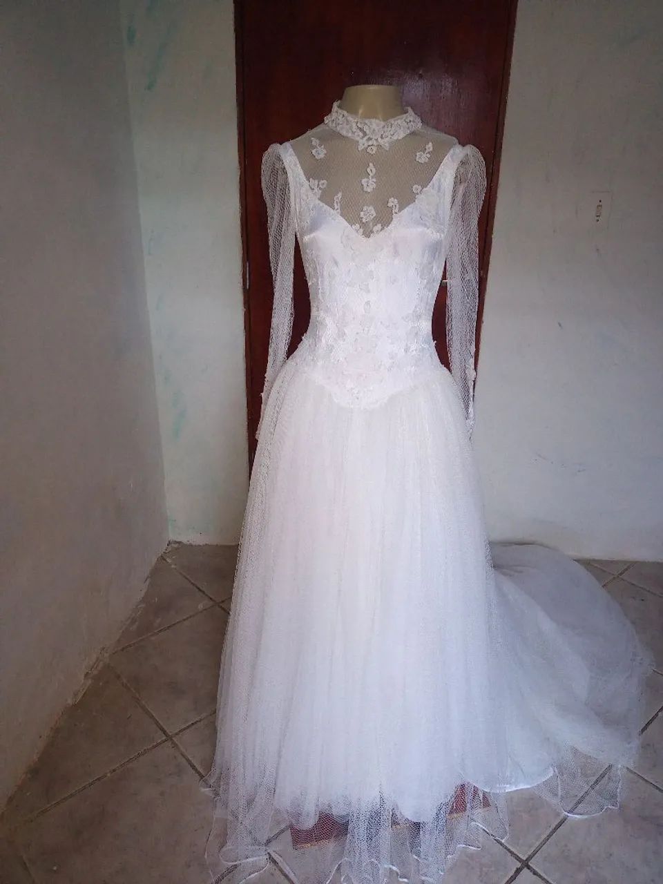 Vestido de noiva - Foto 4