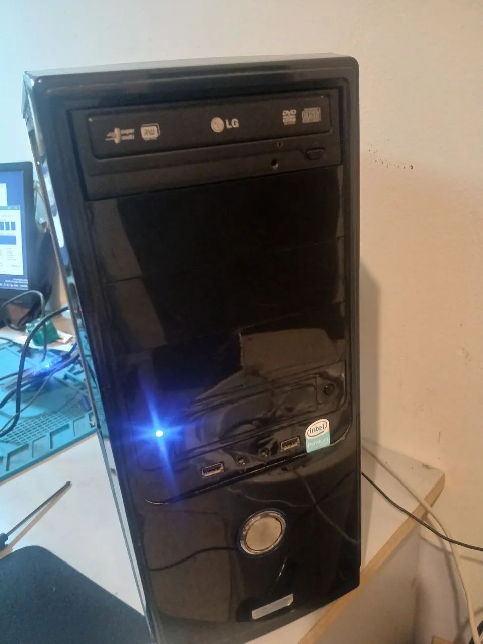 PC Desktop Intel Core i3-4160 | 4GB RAM | SSD 240GB | Funcionando Perfeitamente - Foto 3