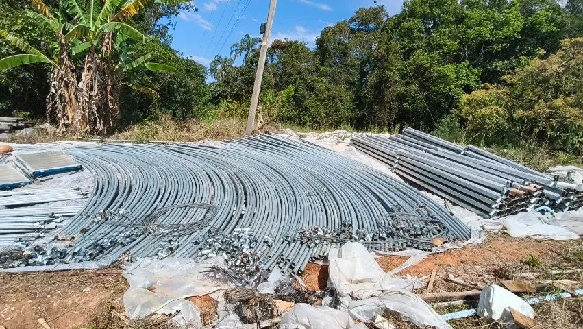 Estrutura de estufa agrícola  - Foto 2