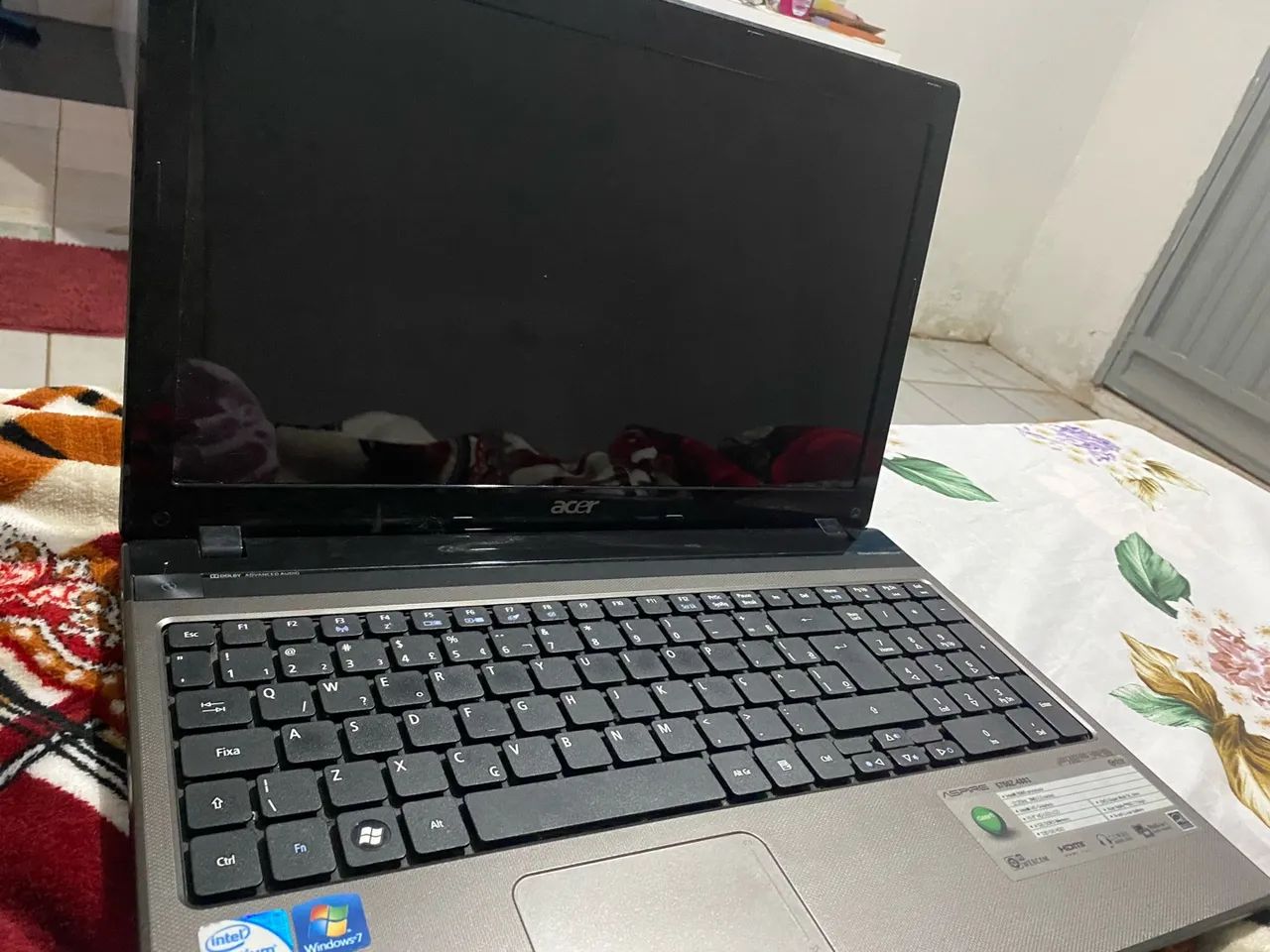 Vendo Notebook Acer Aspire