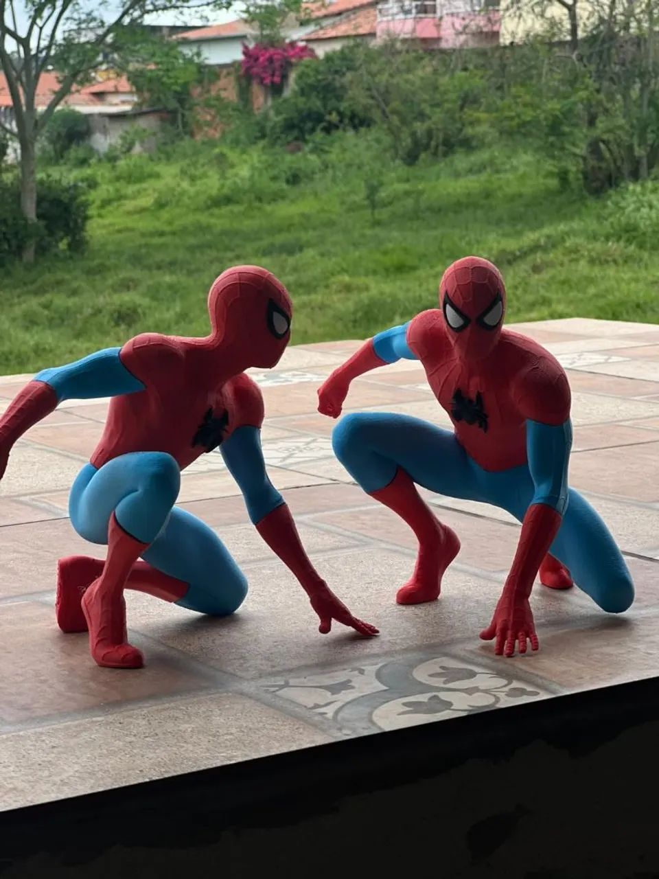 Lindo homem aranha em impressão 3d - Foto 2