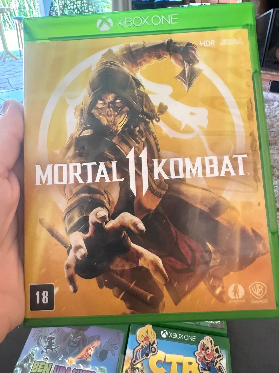 Vendo jogos Xbox one 