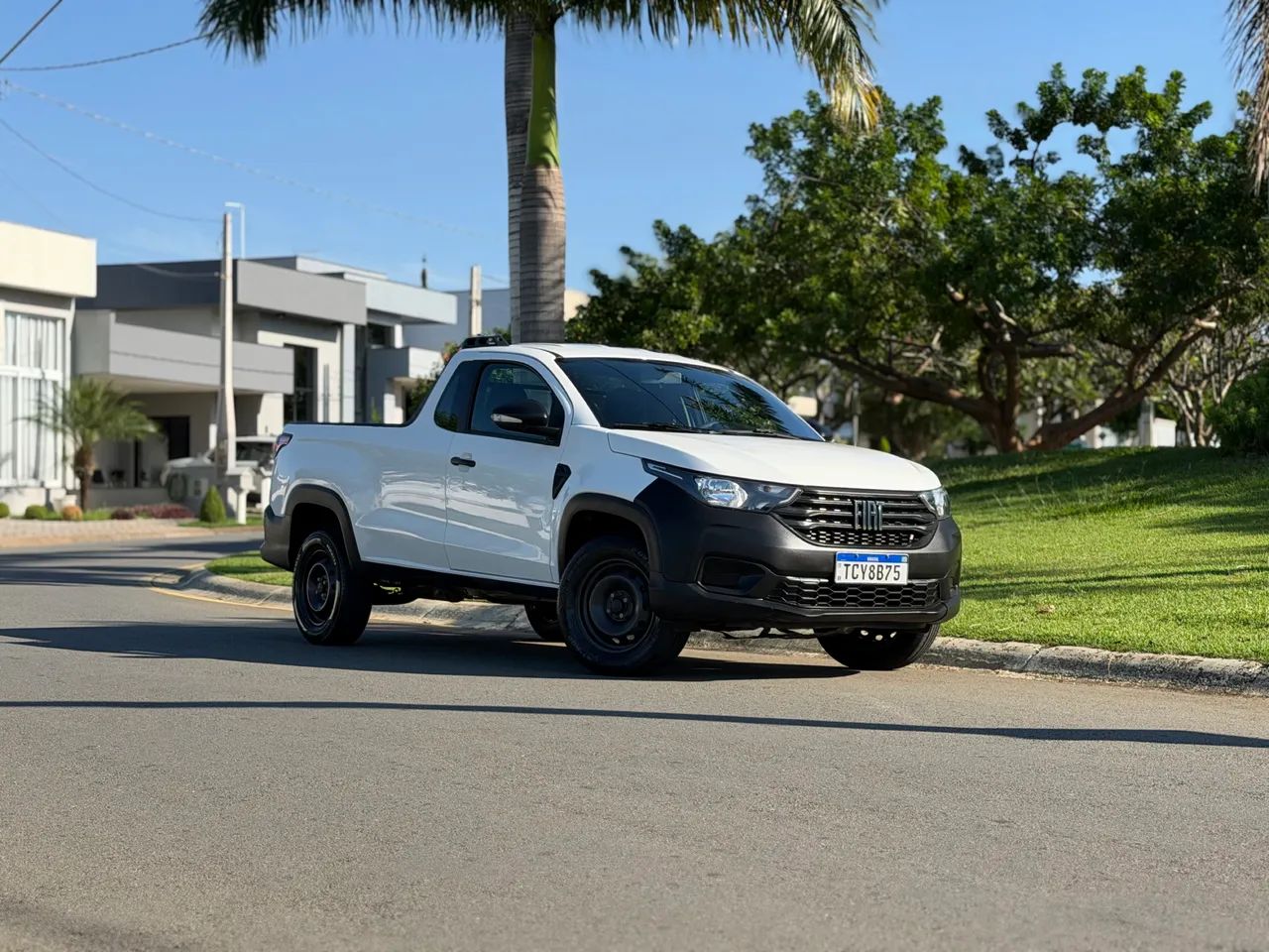 Fiat Strada Endurance 1.3 Flex 8V CS 2025