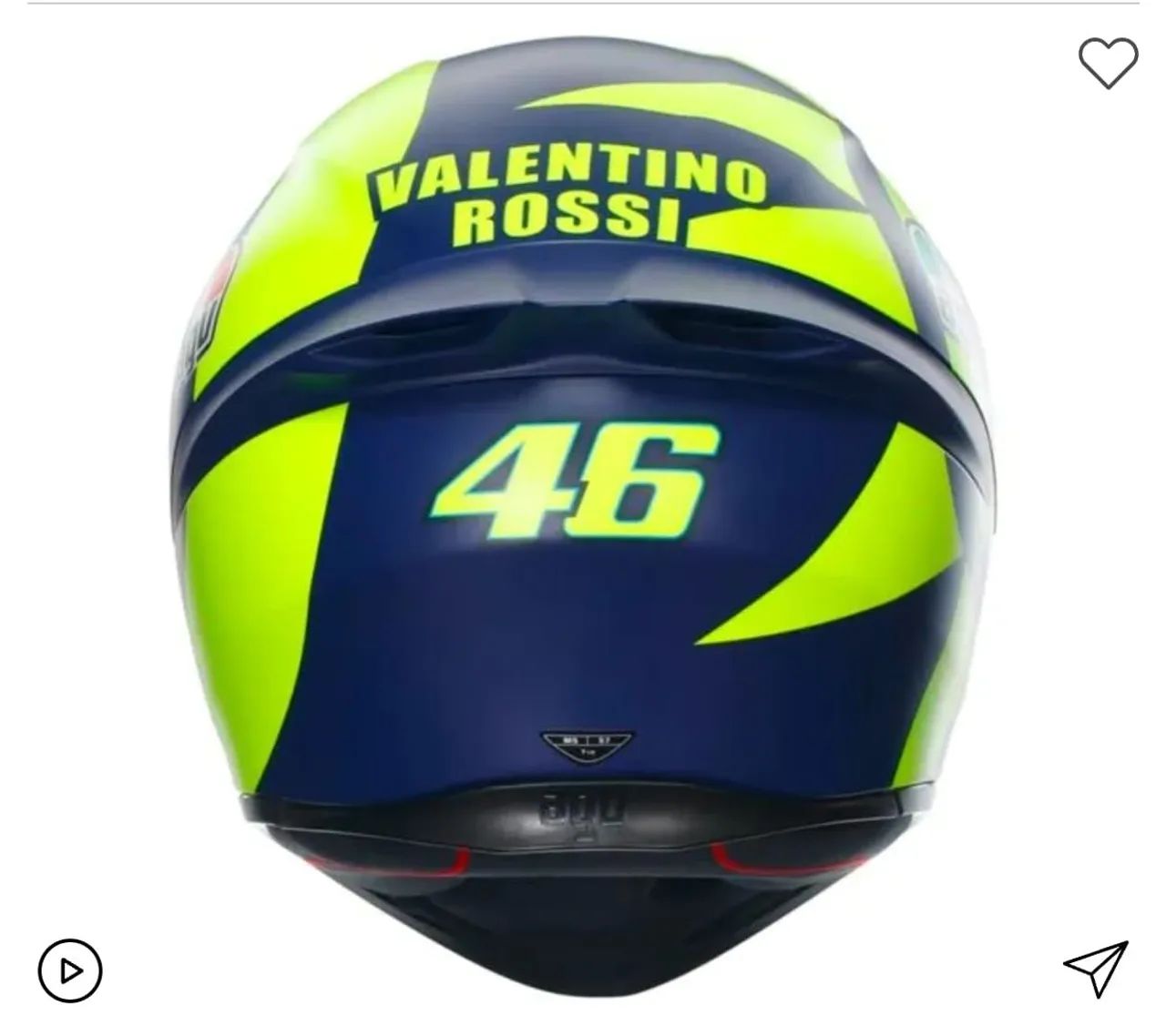 Capacete p/motoqueiro - Foto 3