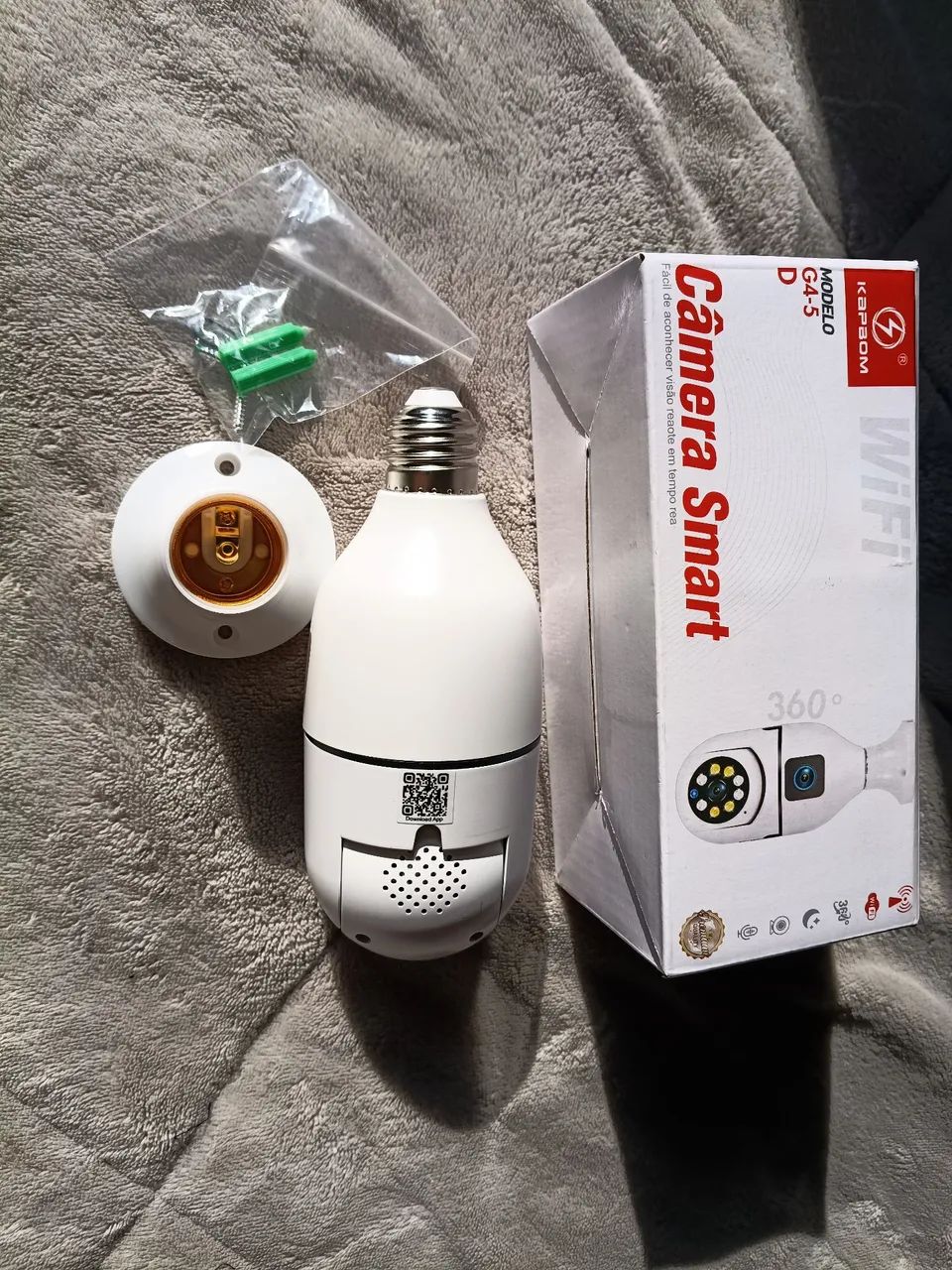 Lâmpada Câmera Smart - Foto 2
