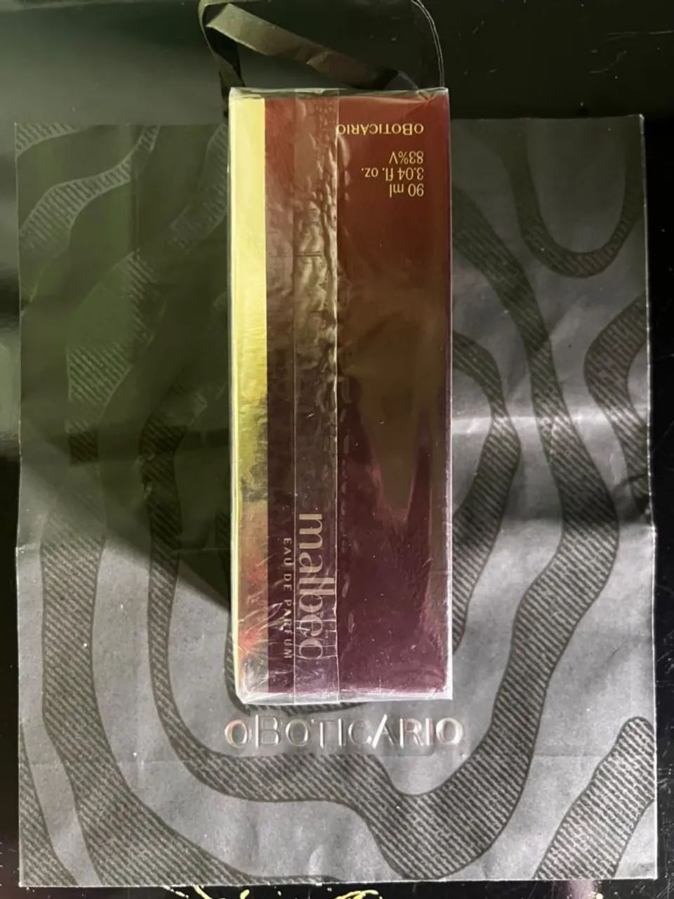 Malbec Eau de Parfum 100ml O Boticário Lacrado Original - Alta Fixação - Foto 2