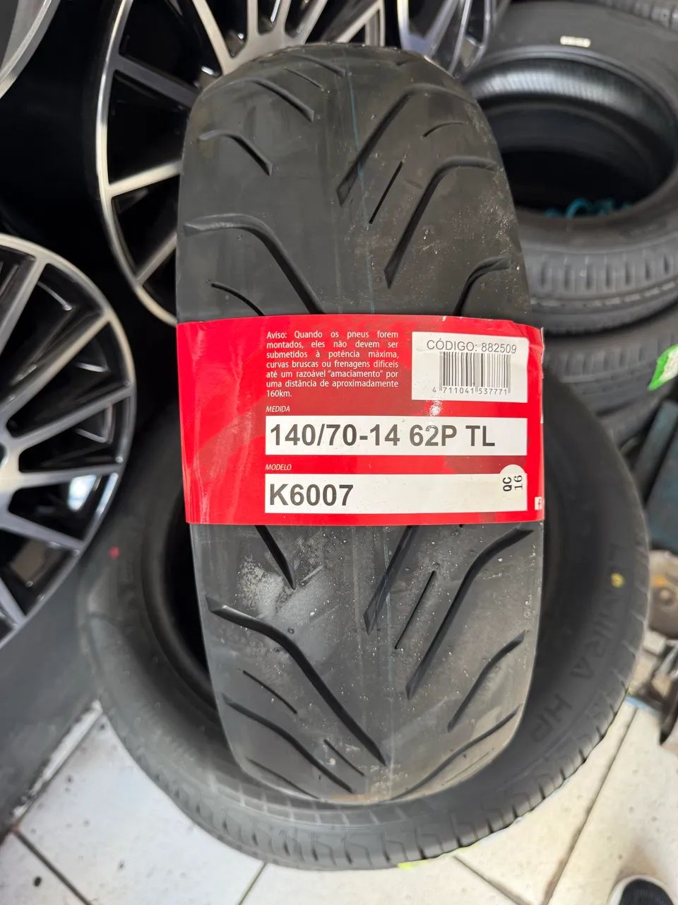 Pneu moto Kenda 140/70/14
