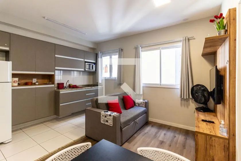 Apartamento à Venda - Centro, 1 Quarto, 30 m2