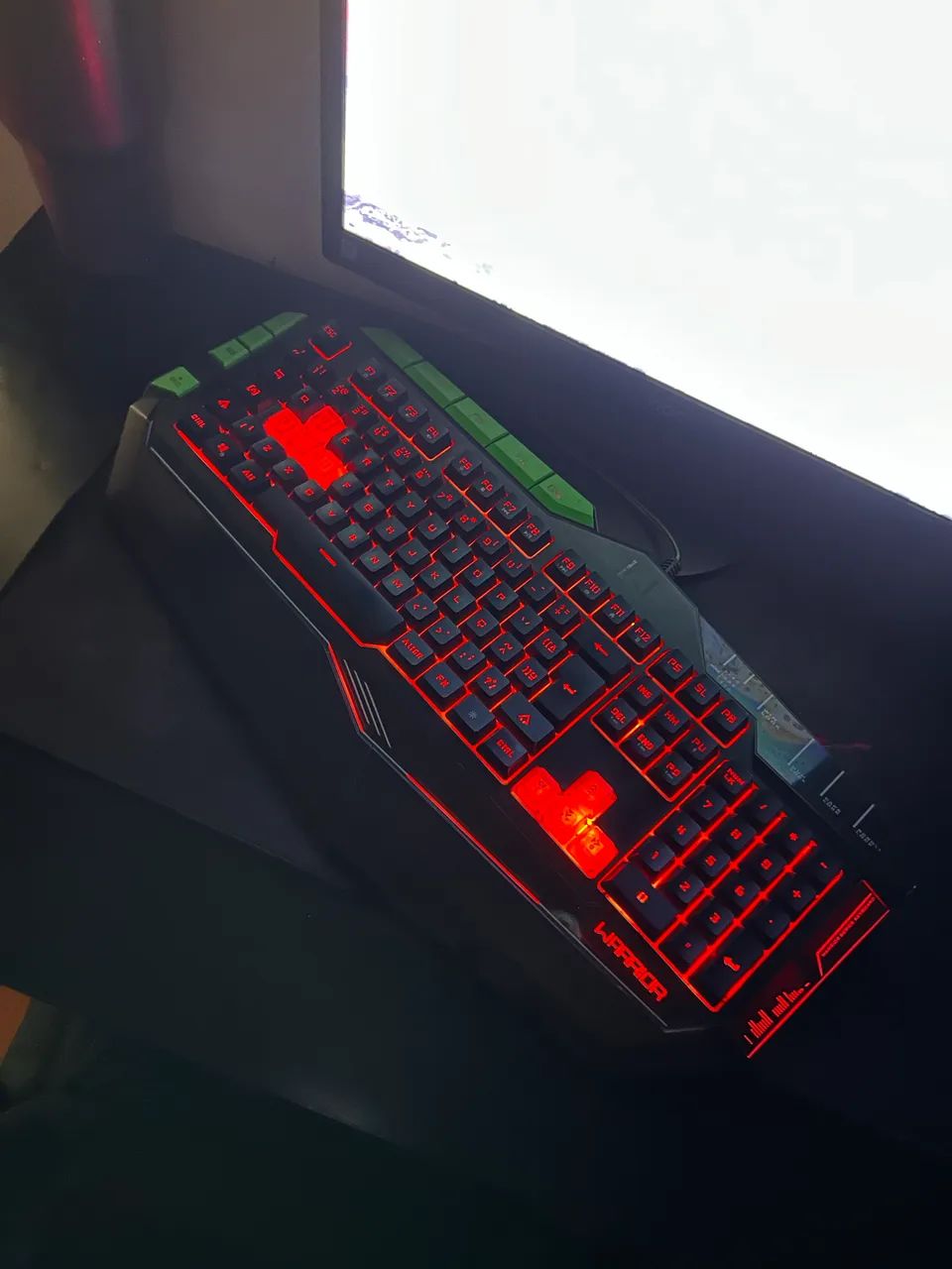 Teclado warrior royal TC313 - Foto 3