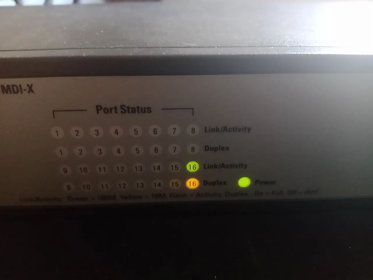 Switch 3com/Hp baseline 2016 - testado e funcionando  - Foto 3