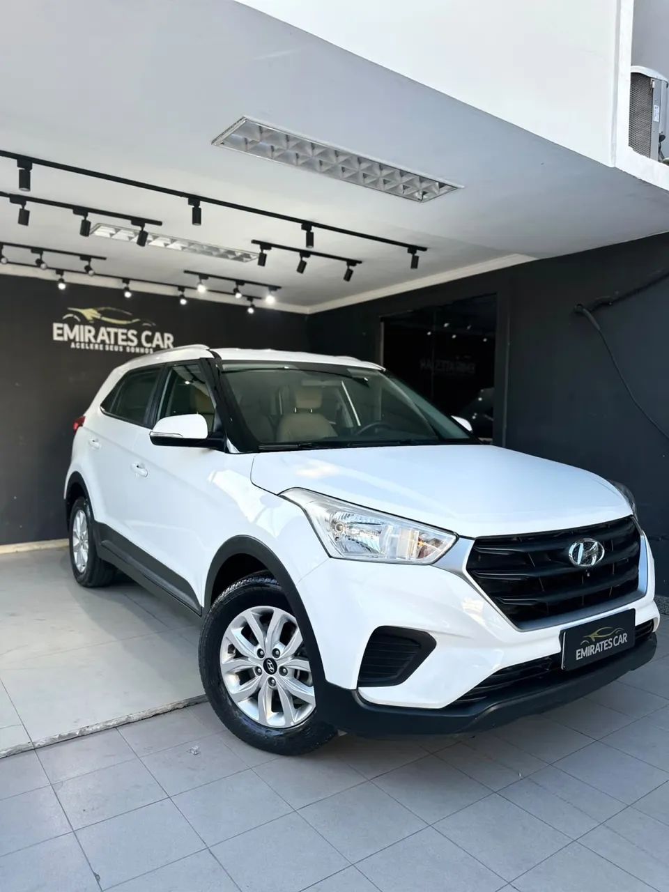 Hyundai Creta Creta Action 1.6 16V Flex Aut. 2021