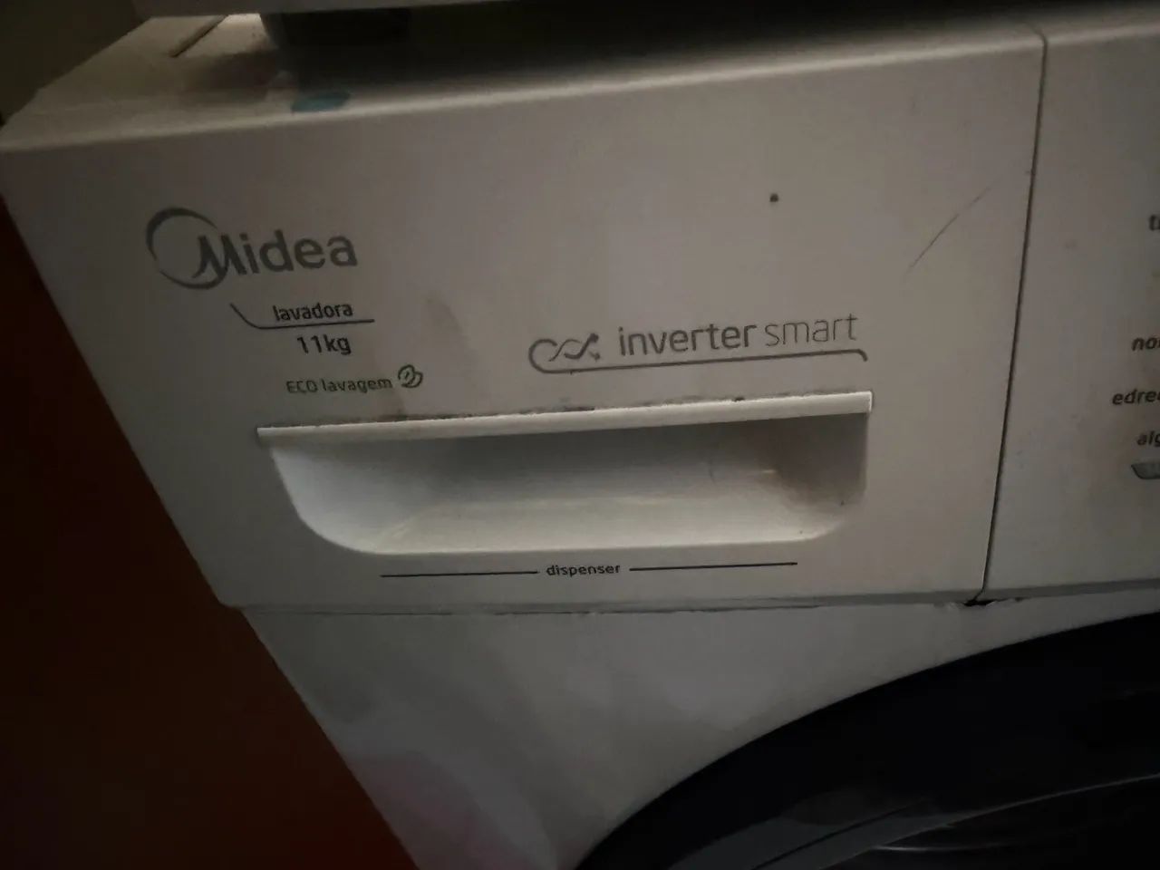 Lavadora de roupas midea 11kg - Foto 2