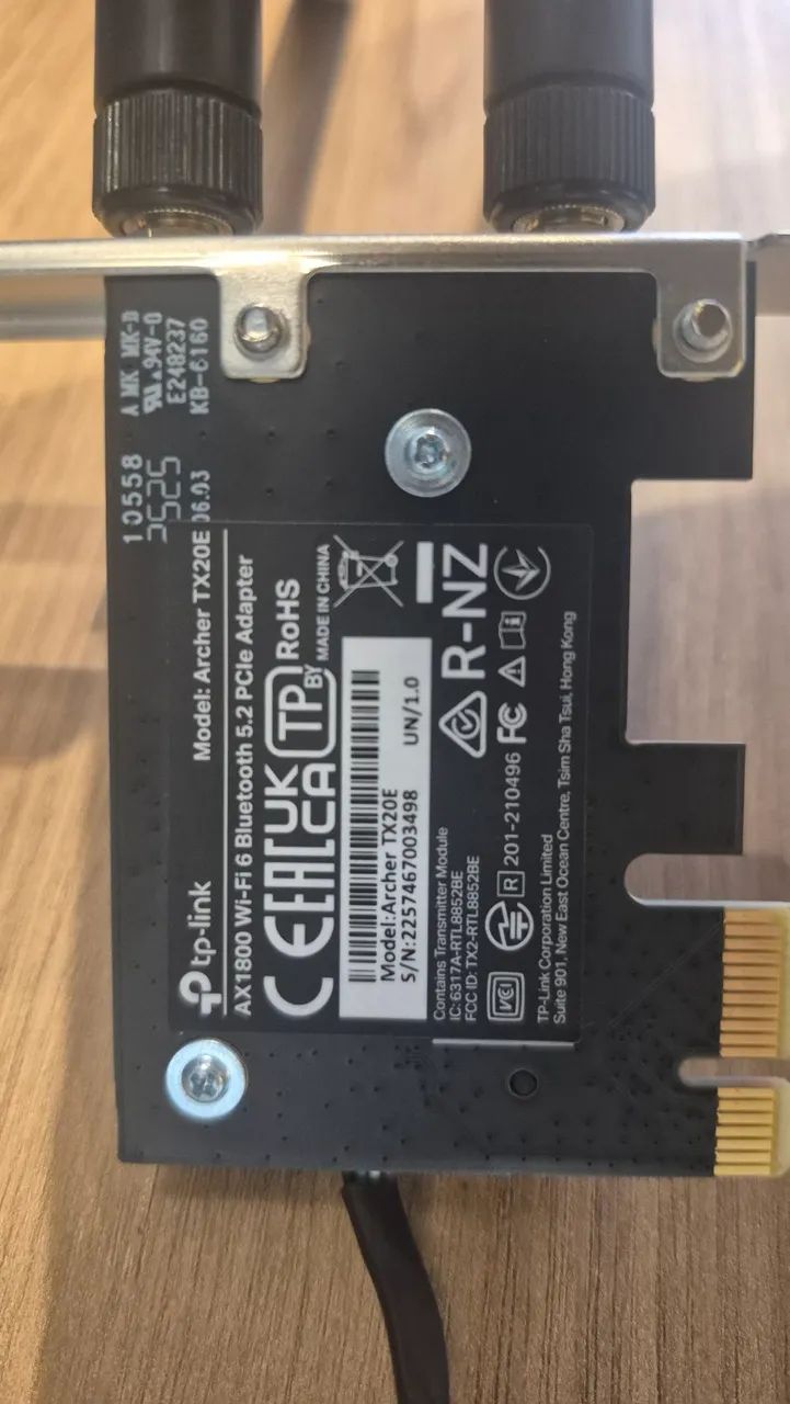 Tp-link Adaptador Wi-Fi Archer TX20E - Foto 4
