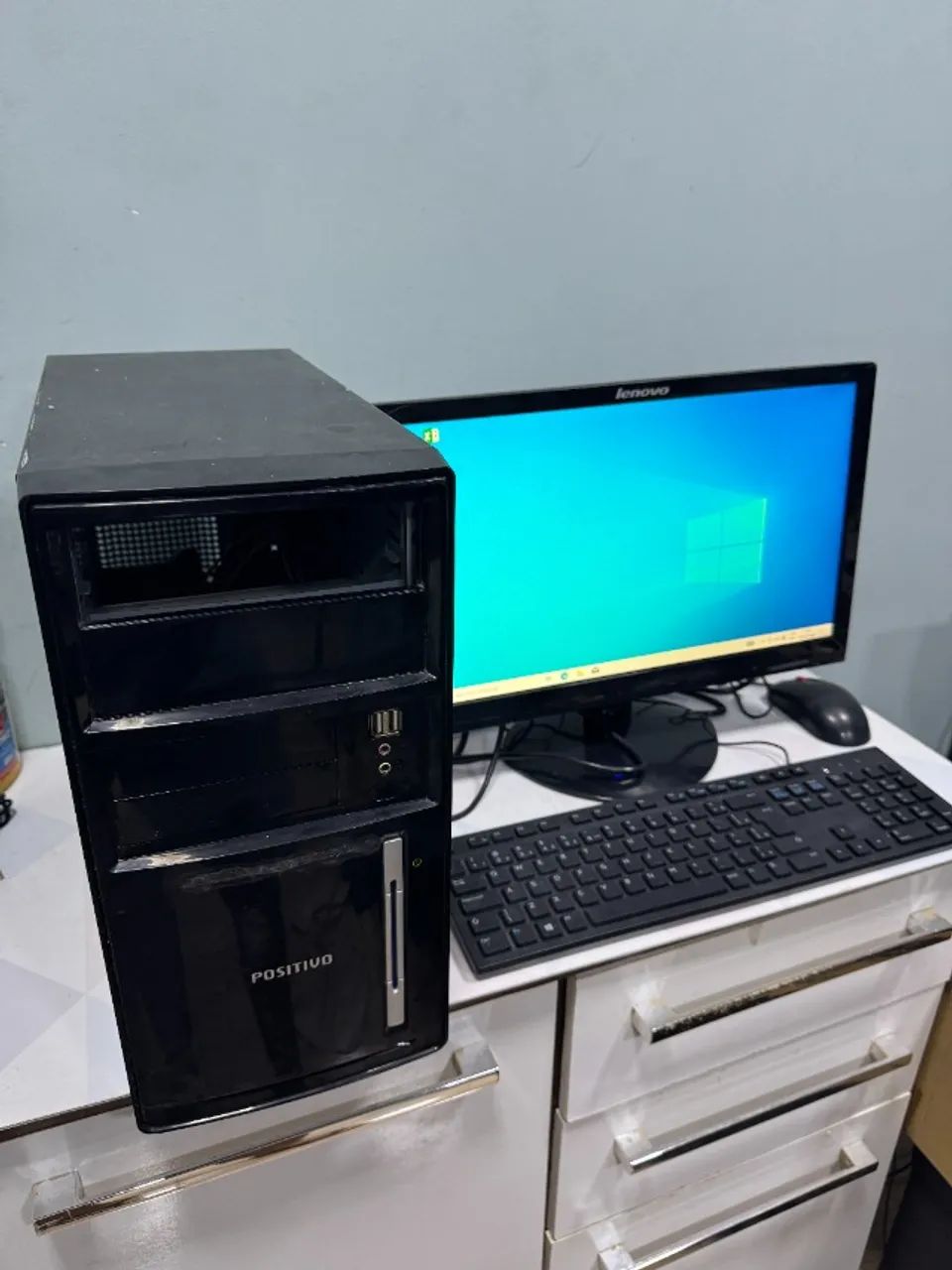 Pc Completo Intel Core i5 4GB com Monitor 19 Polegadas, Teclado e Mouse  - Foto 4