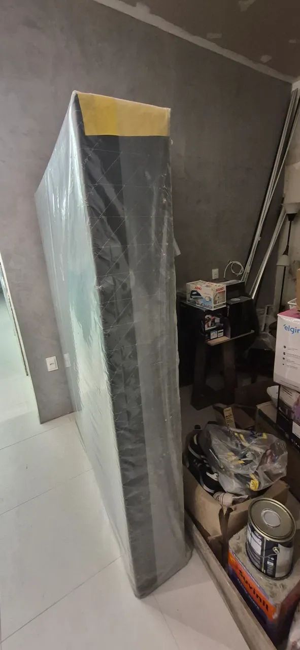 Base para cama casal nova