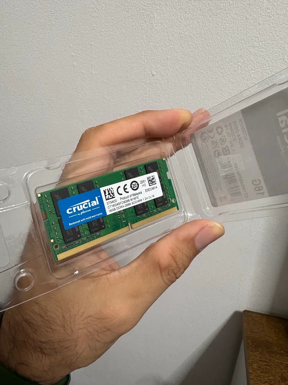 Memória ram 16gb 2666mhz - Foto 2