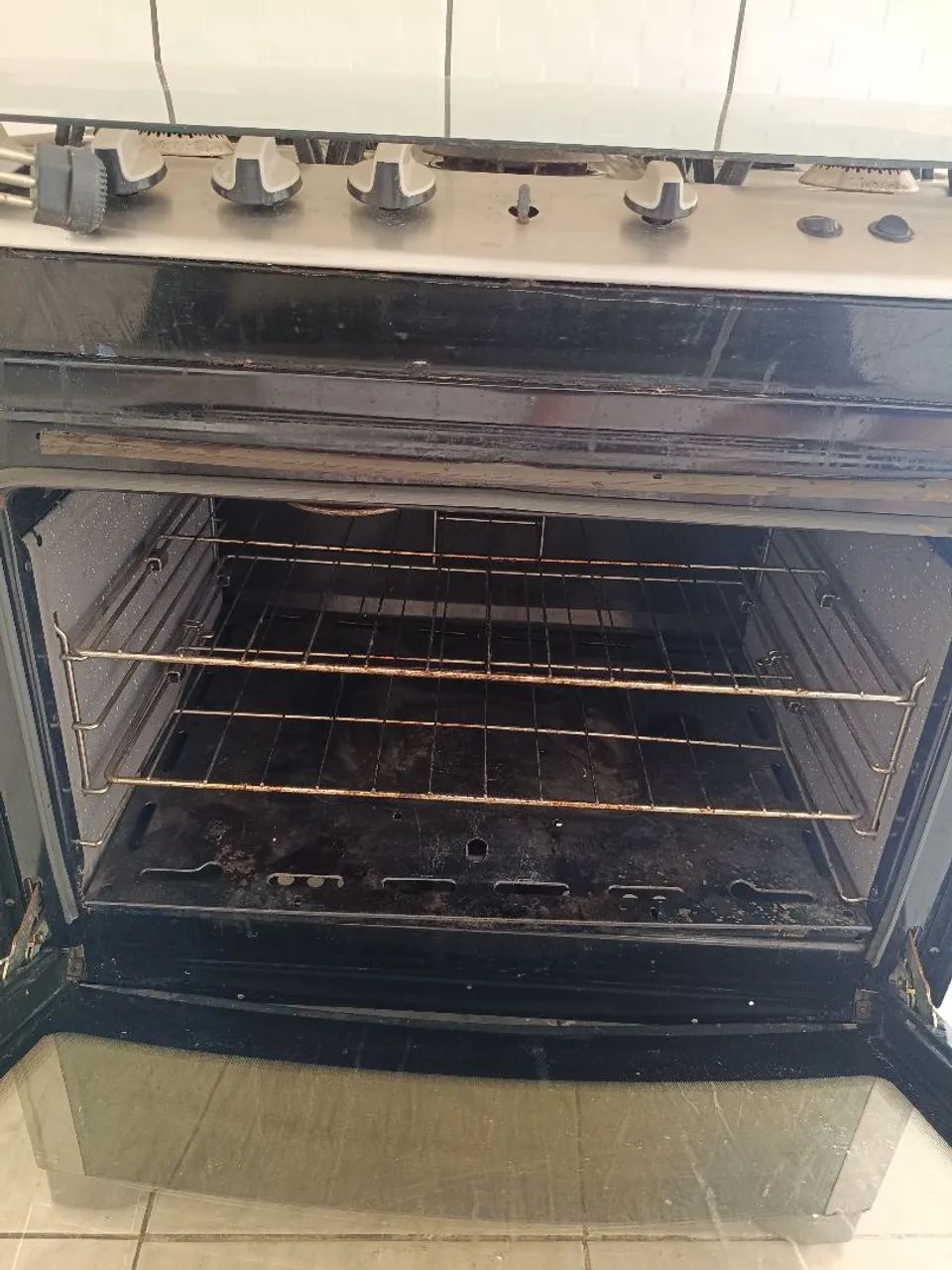 Fogão Electrolux 5 bocas - usado - Foto 5