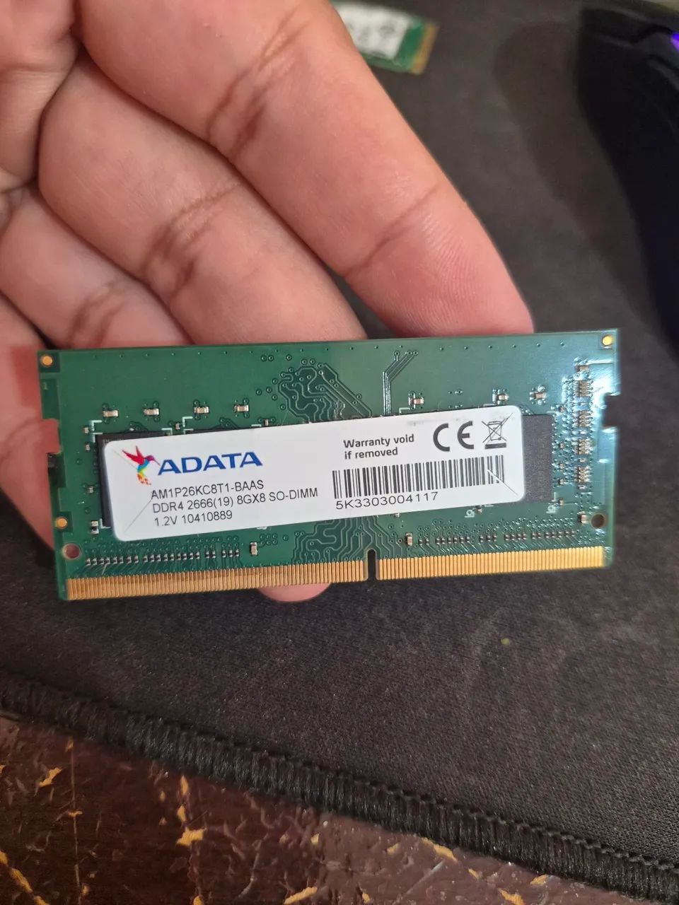 Memoria ram ddr4 2666mhz 