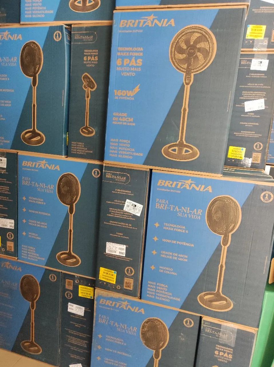 Ventilador Britânia  - Foto 4