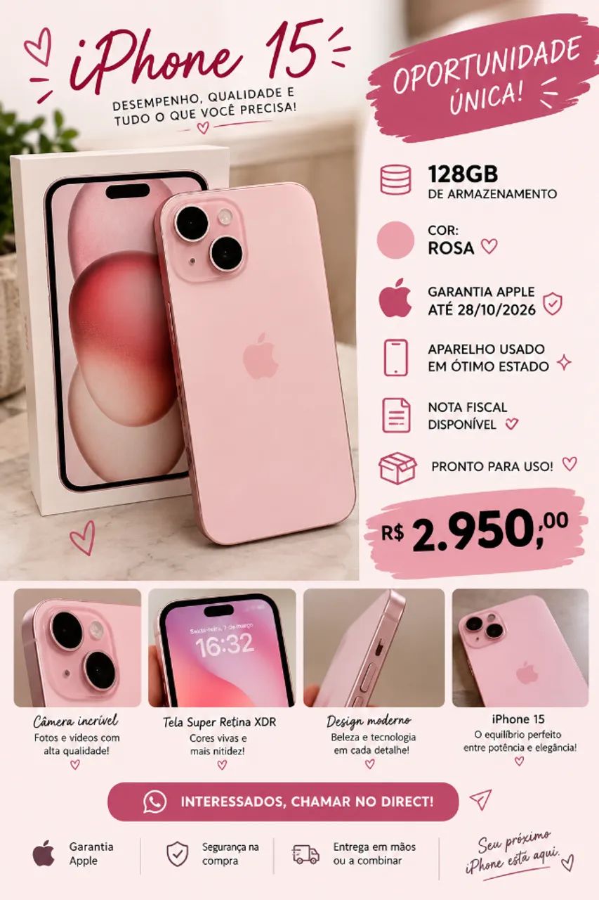 iPhone 15