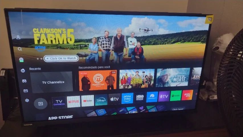 Tv. Toshiba Smart 32 polegadas 