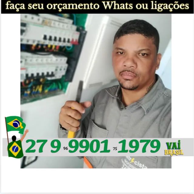 Eletricista atendemos toda a grande vitória e vila velha 