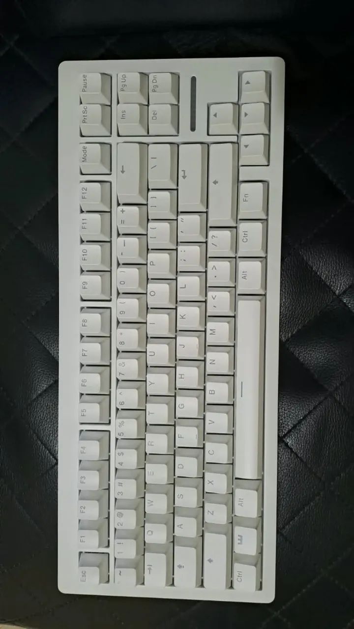 Teclado Wooting 80HE Zinco *ZERADO !  - Foto 3
