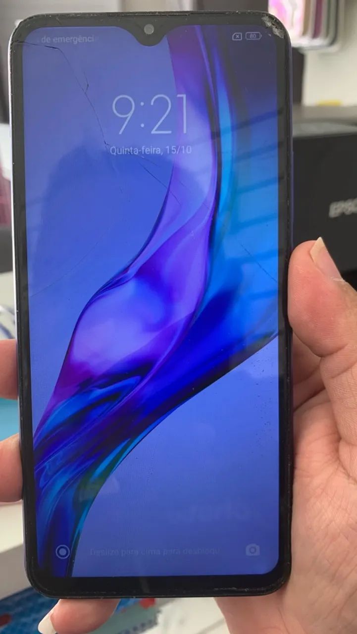 REDMI 9 64GB ROXO NEBULA | SEMINOVO! - Foto 2