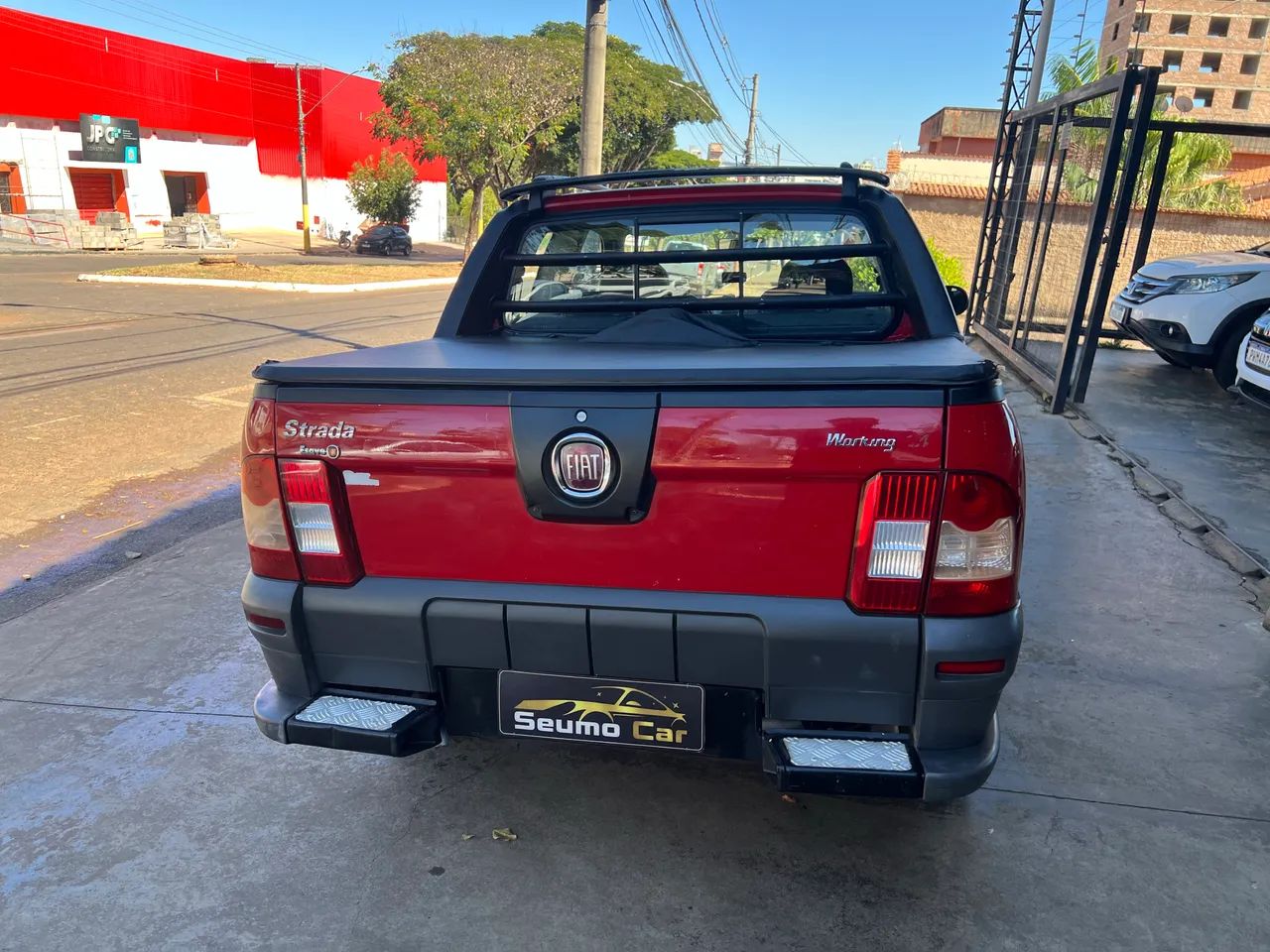 Fiat Strada Working Celeb.1.4 Fire Flex 8V CD 2011 - Foto 4
