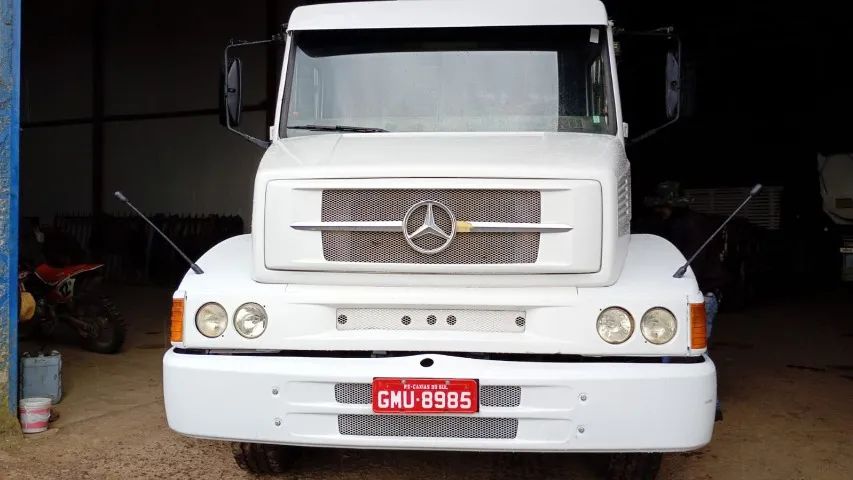 MBENZ 1618 chassi