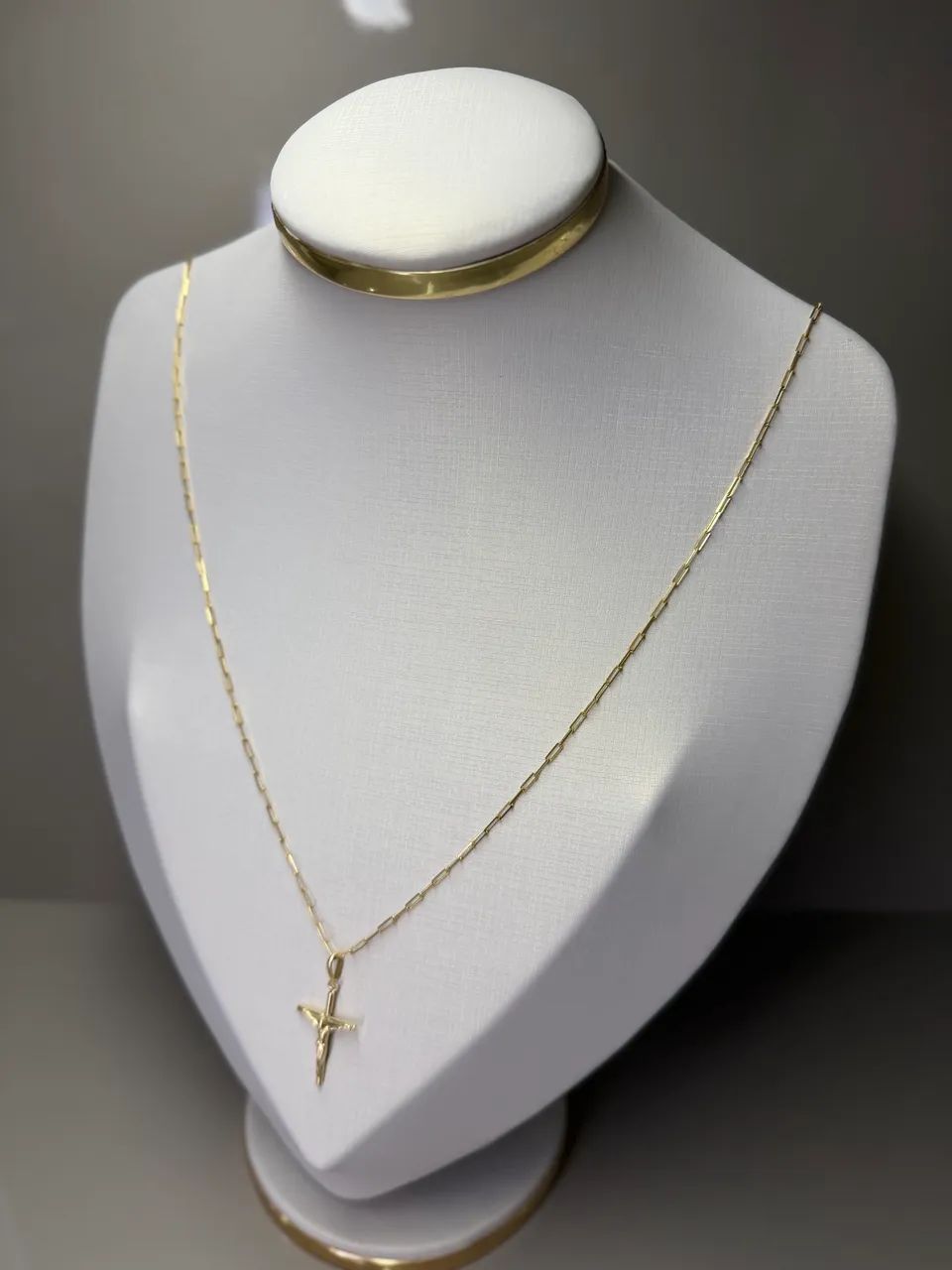 Cordão de Ouro 18K - Novo - 5.1g - Foto 3