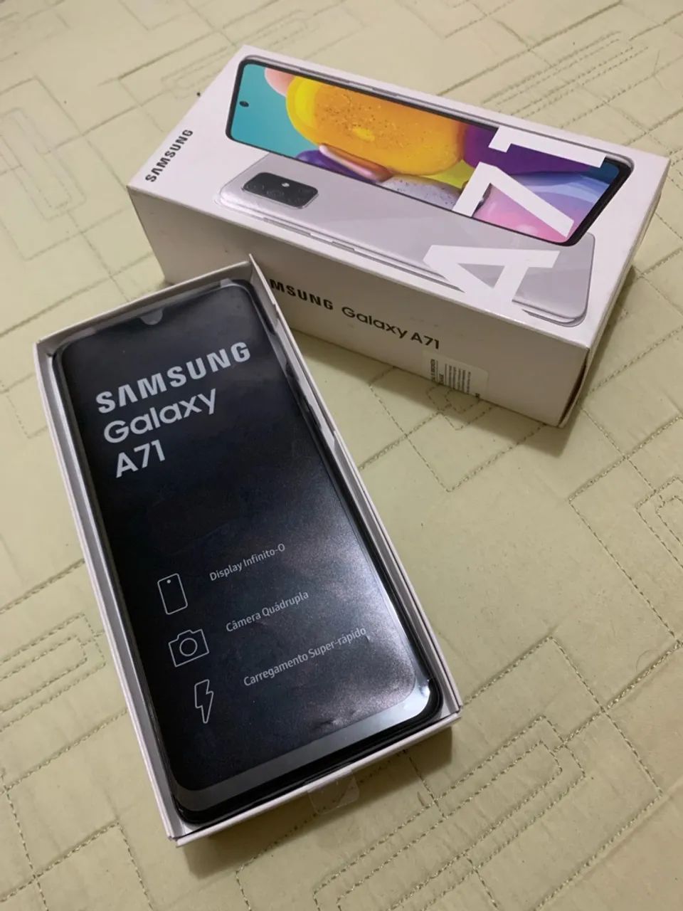 Samsung Galaxy A71 - NOVO - Foto 2