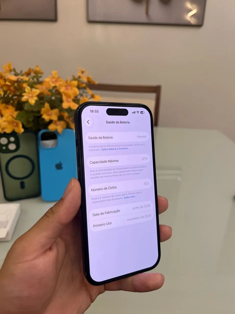 iPhone 15 256gb todo original  - Foto 5