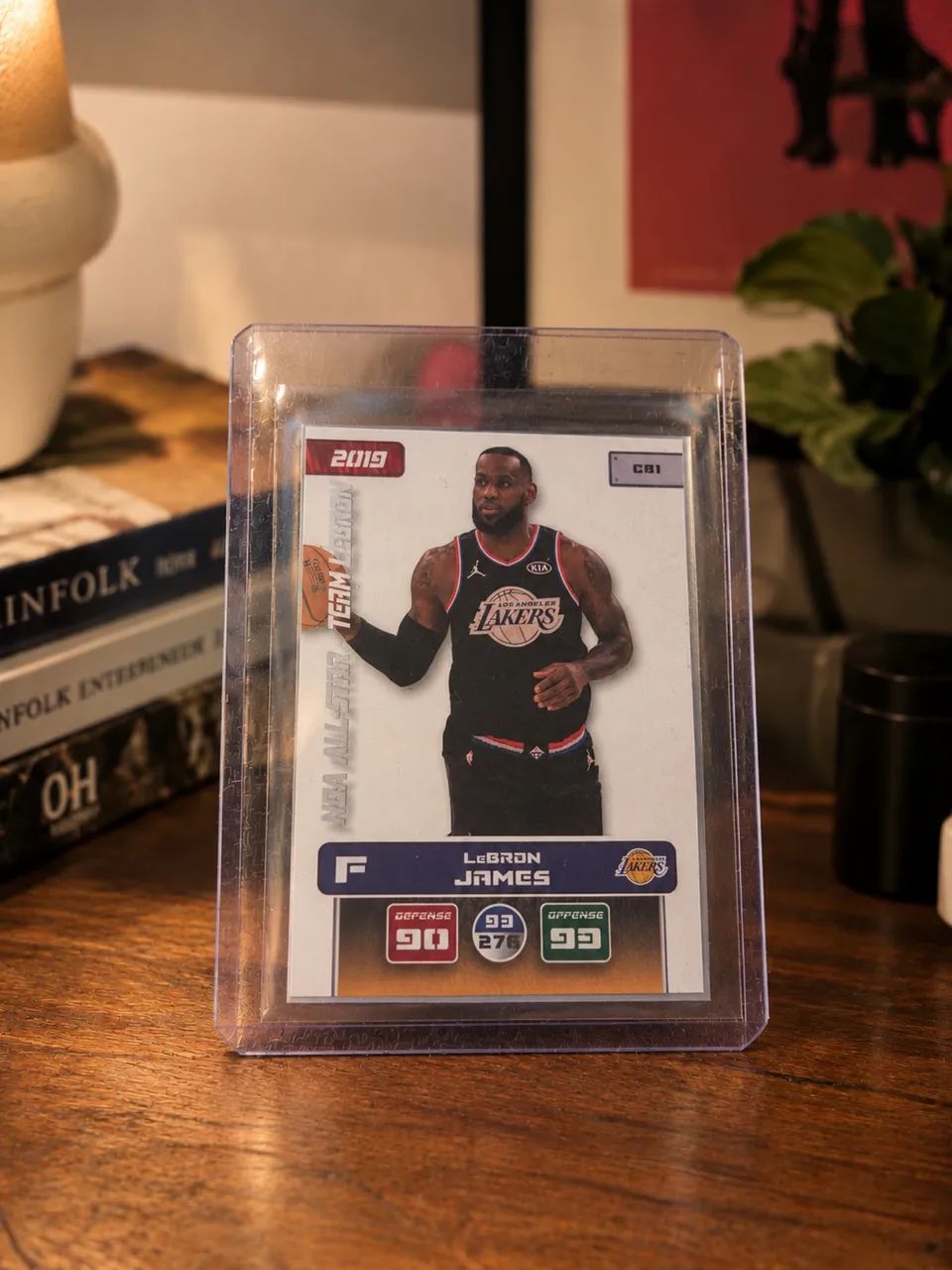 LeBron James Panini 2019 Los Angeles Lakers ? Card #CB1